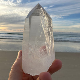 Clear Lemurian Crystals