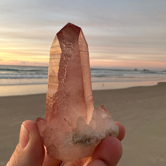 Scarlett Rose Lemurian Crystals